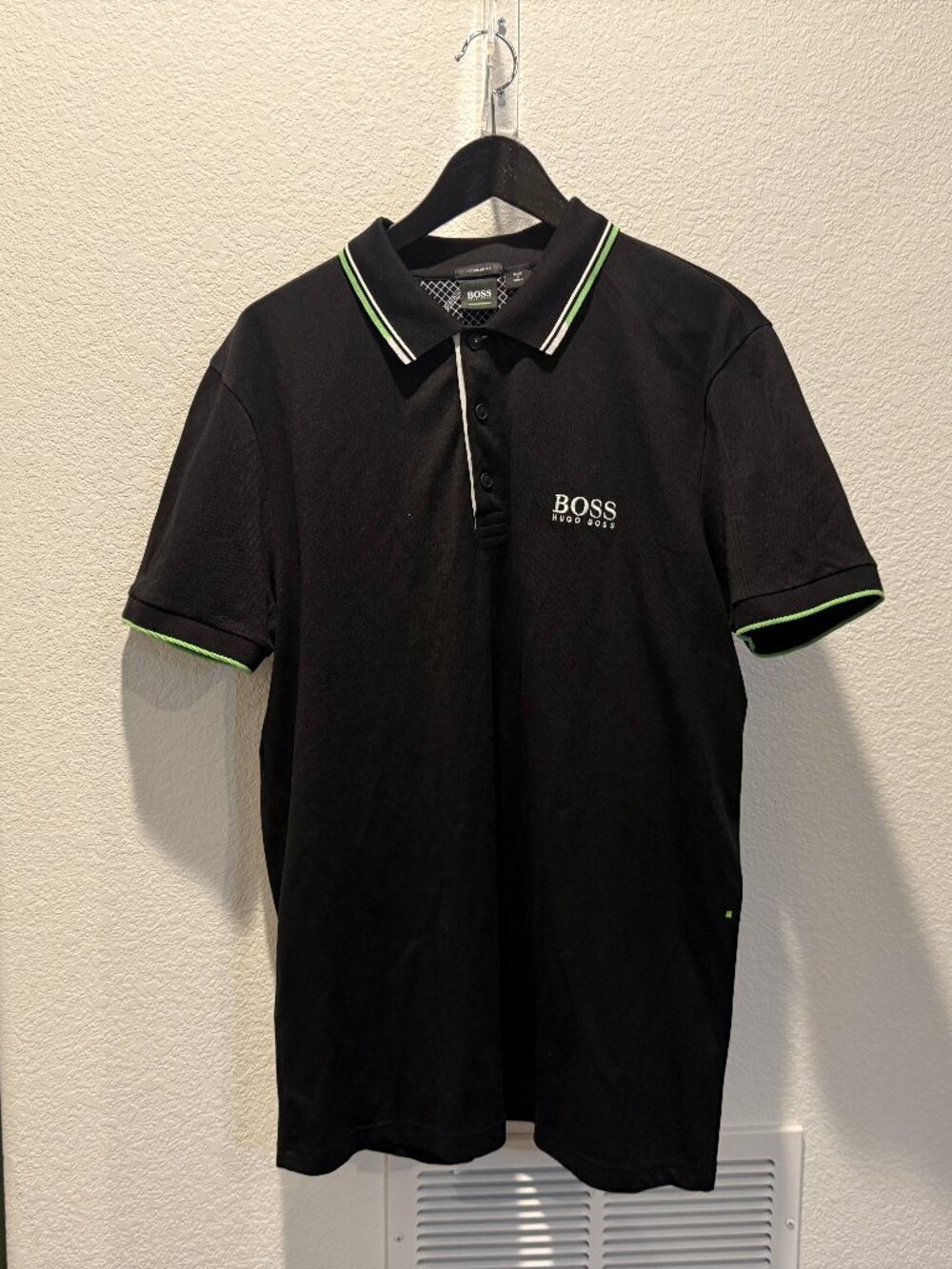 Hugo Boss Polo - Size XL Black